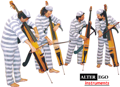 The Bass Gang & Alter Ego Upright Basses